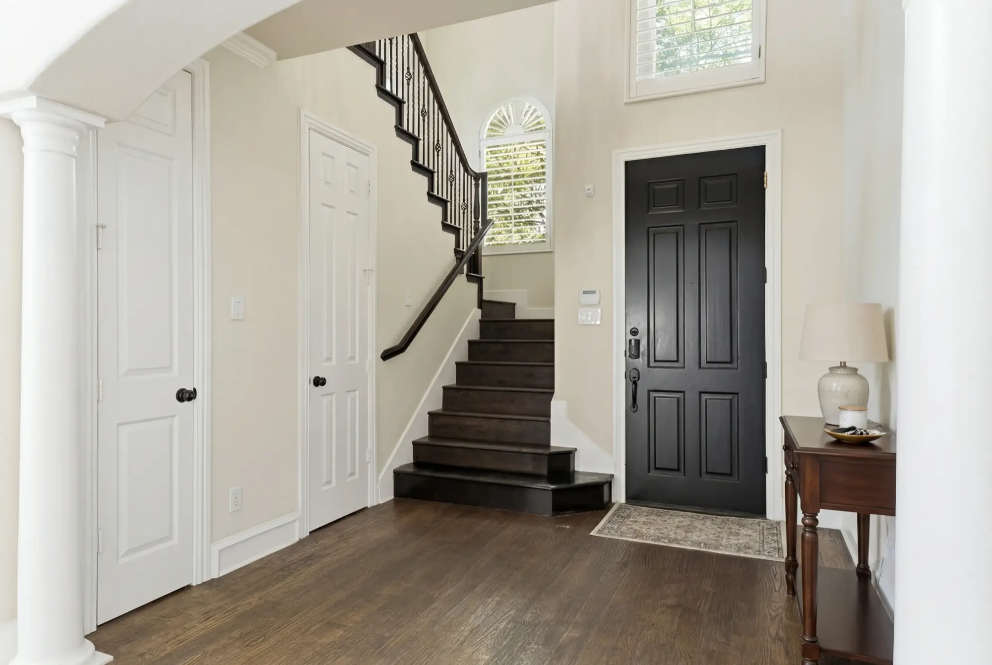 Grand foyer entry