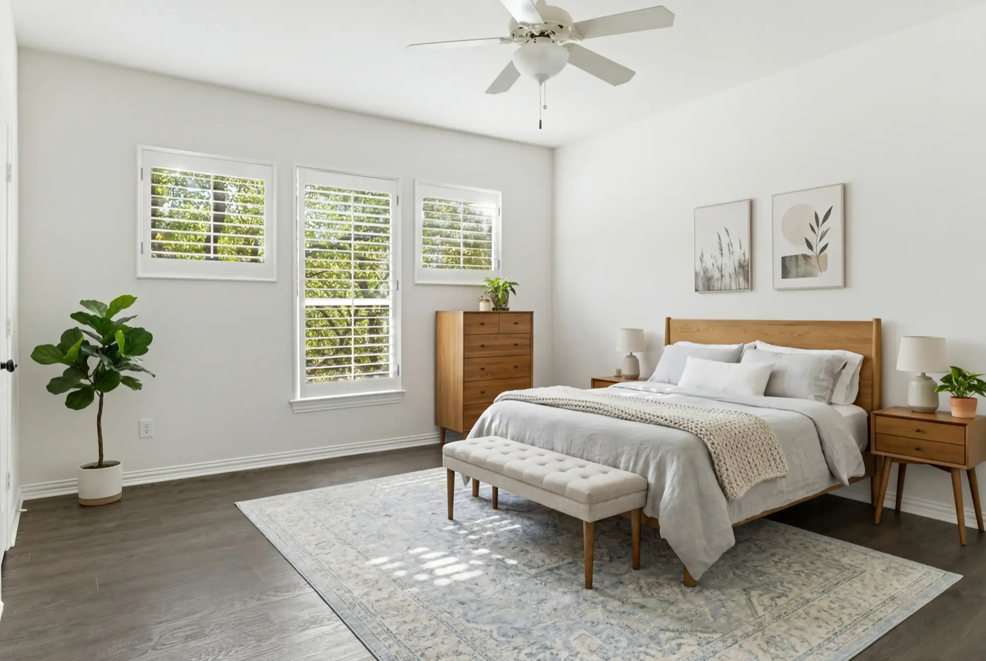 Guest bedroom one