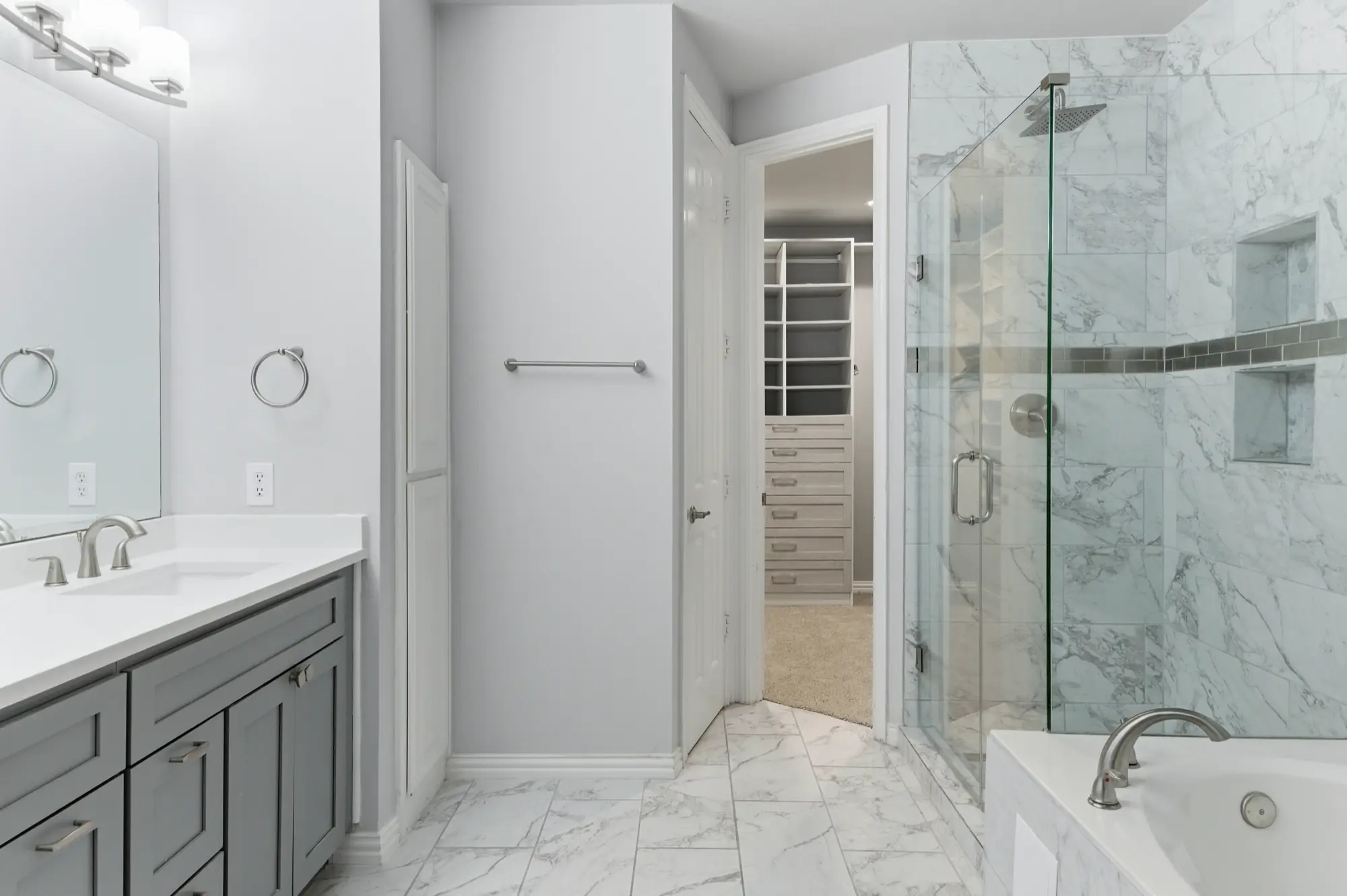 Primary bathroom